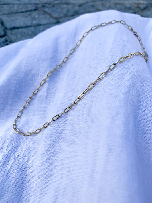 14k Gold Fill Cable Chain
