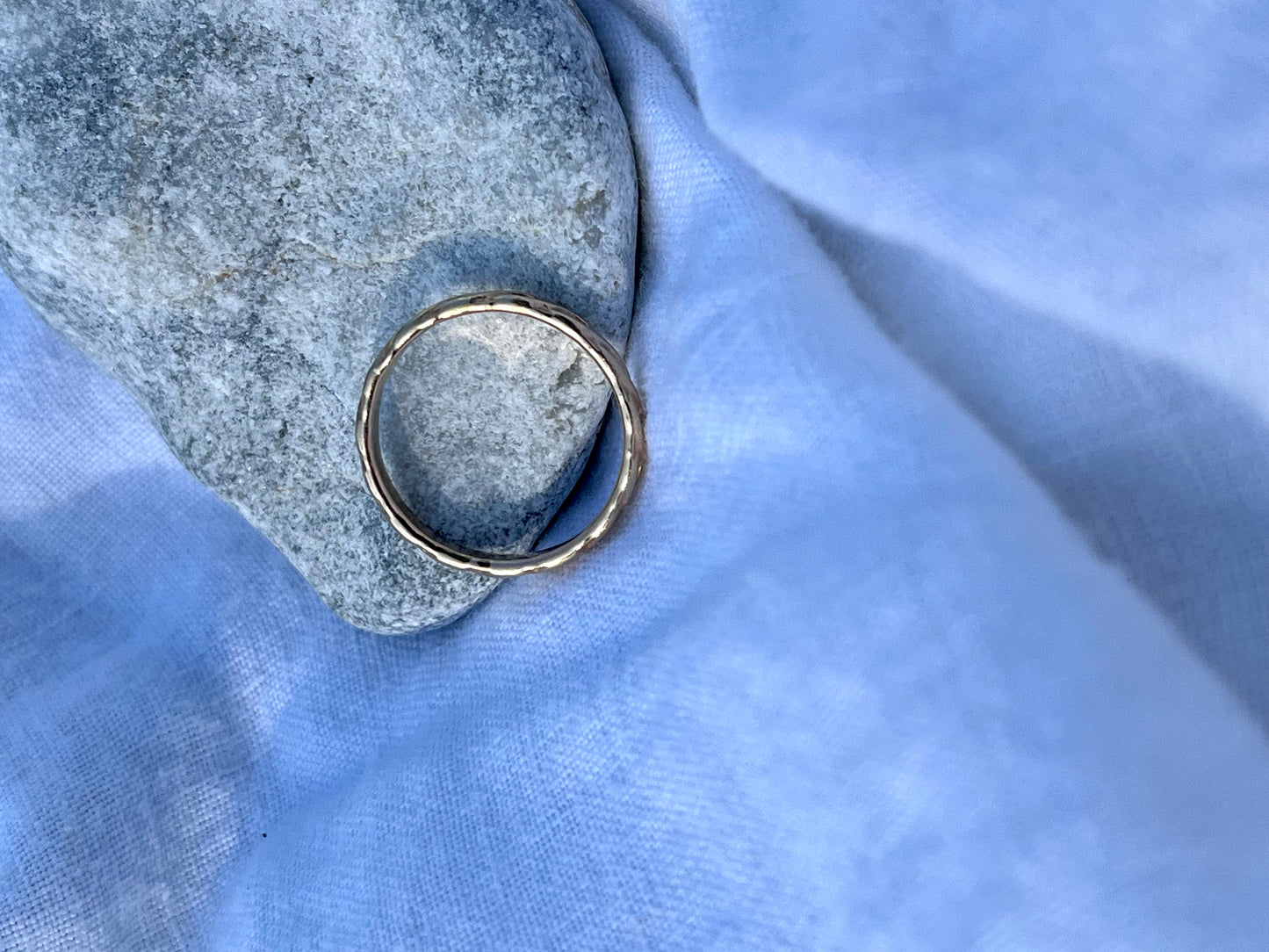 Solid 14k Gold Ring - 6.75